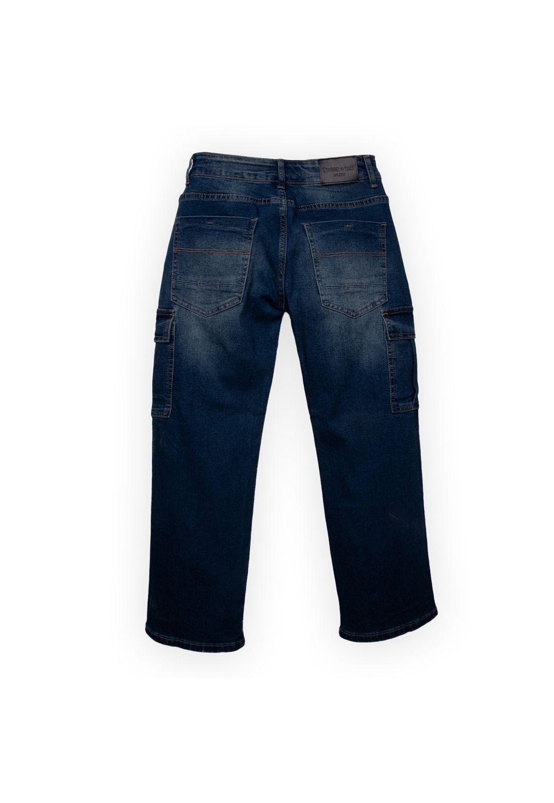 Jeans Niño Azul Pillin (TVC710-25AZU)-3