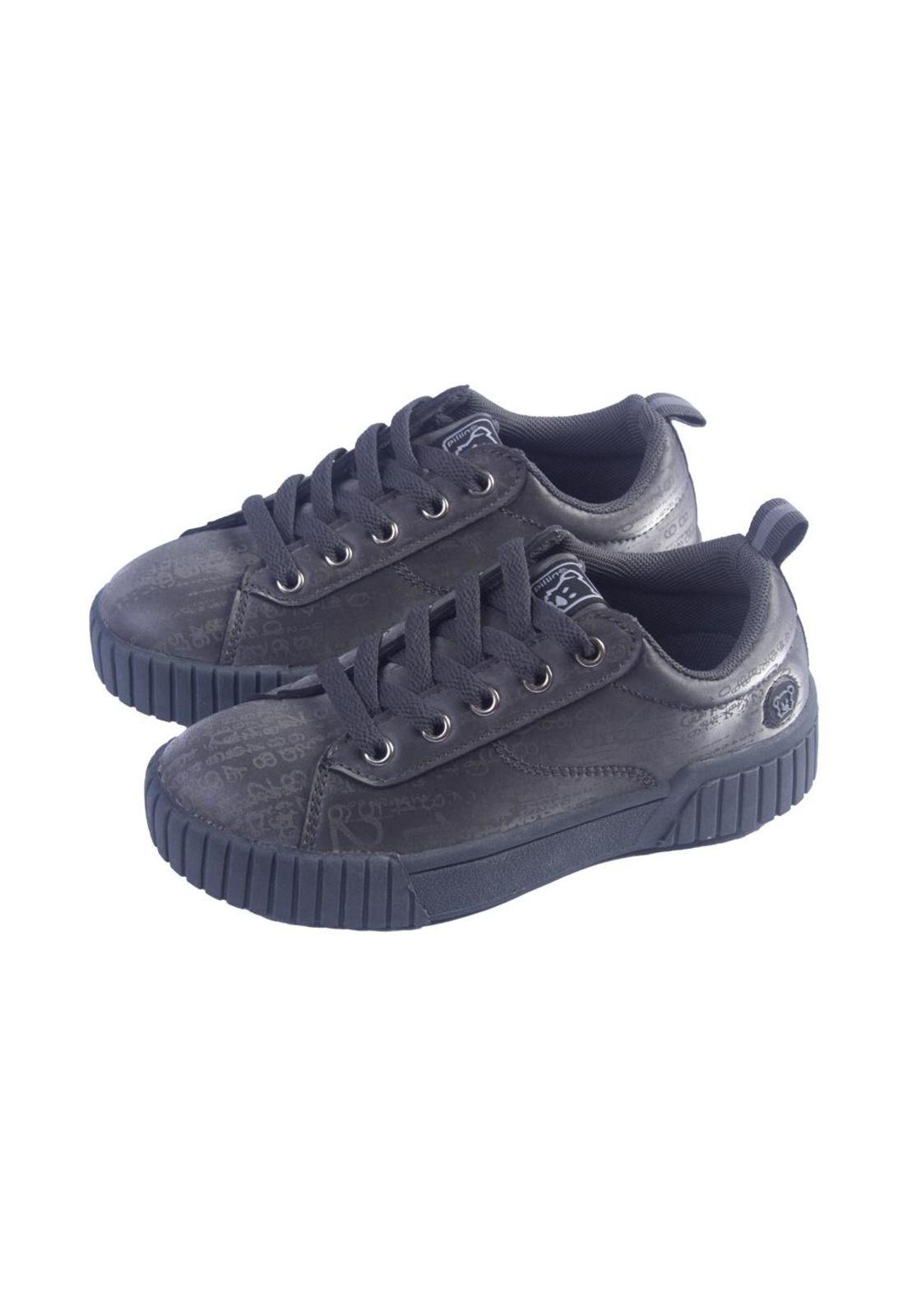Zapatillas Niño Gris Pillin-0