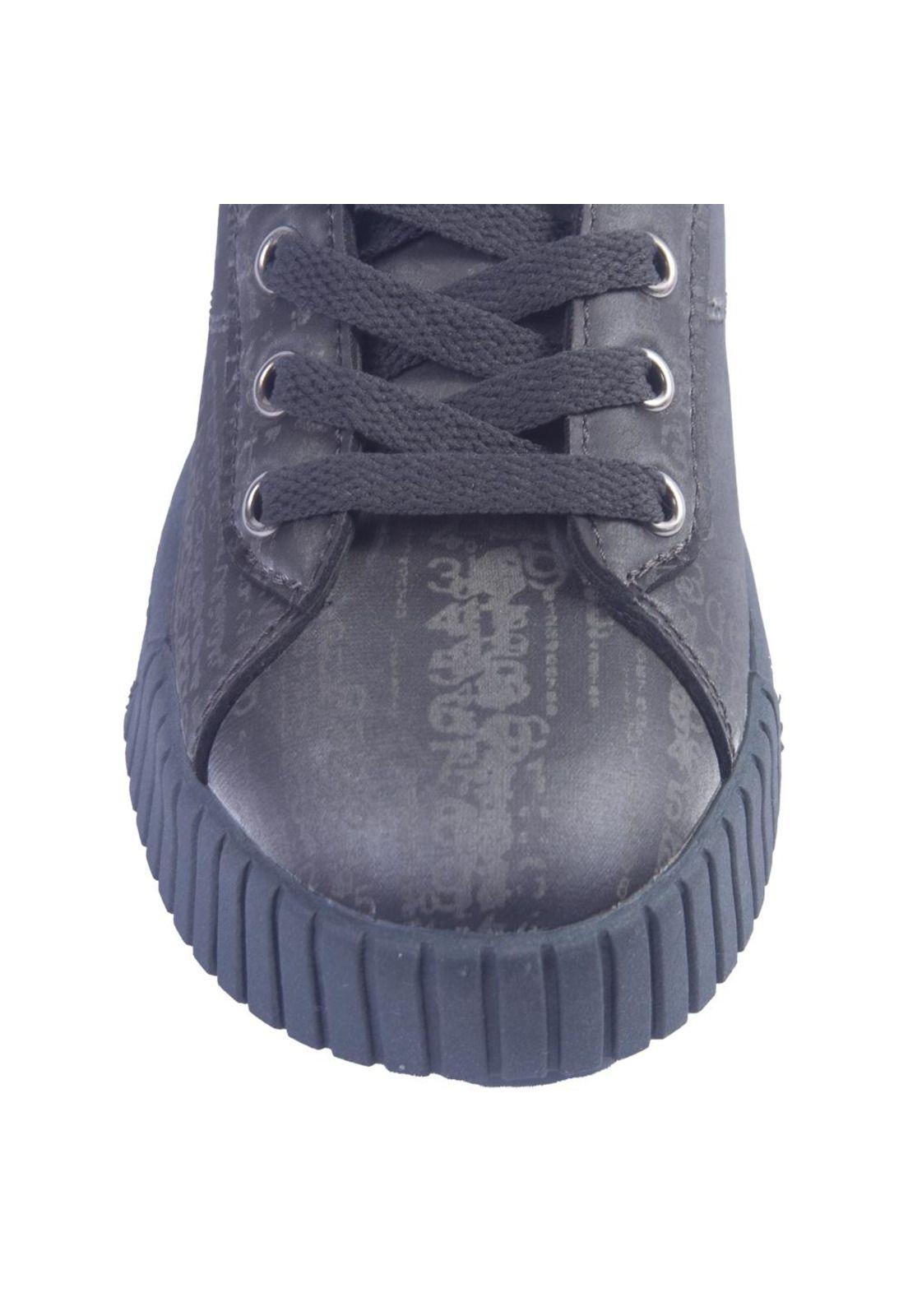 Zapatillas Niño Gris Pillin-3