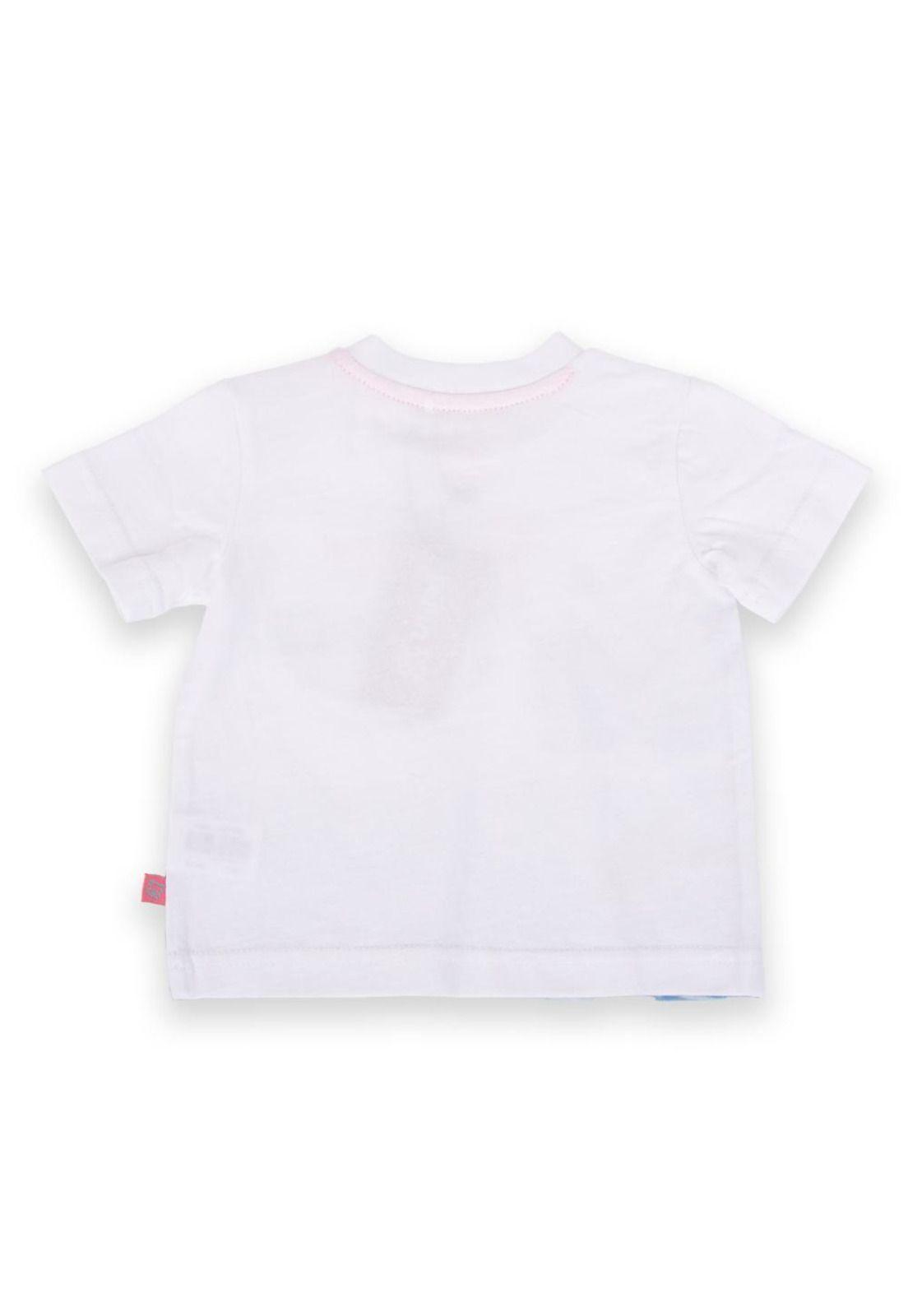Polera Bebé Niño Blanco Pillin-2