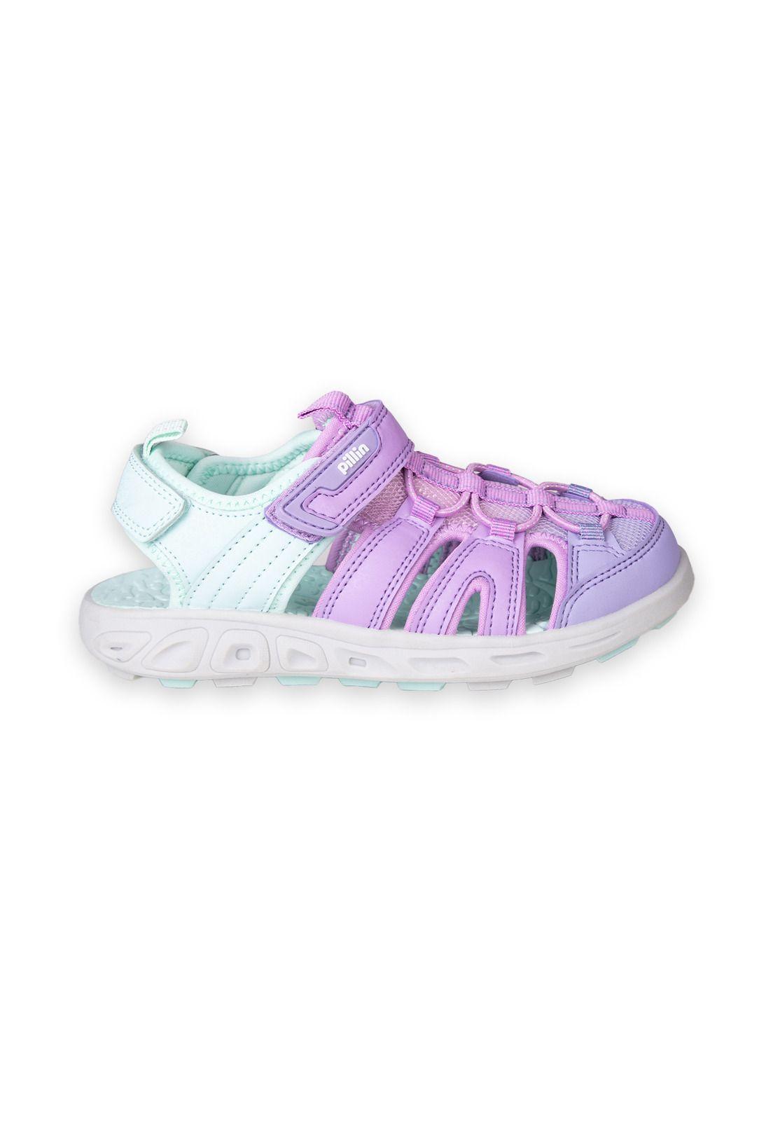Sandalias Niña Lila Pillin (PZC432-25LIL )-1