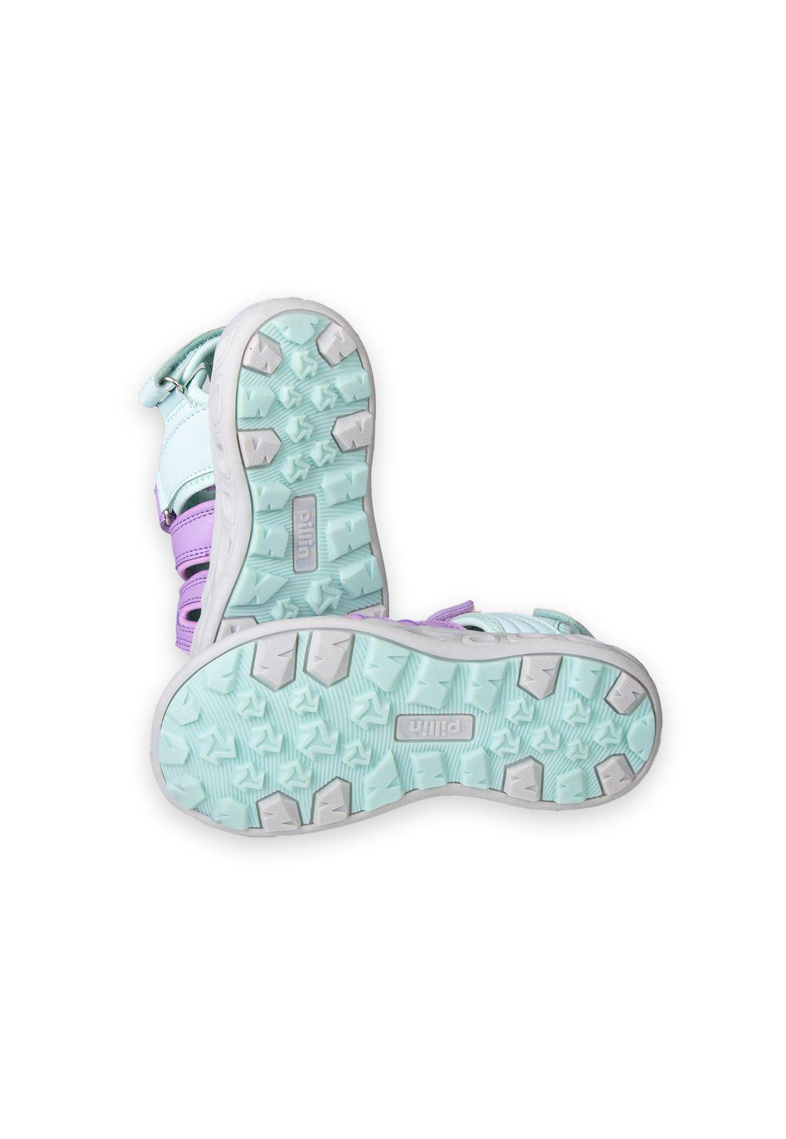 Sandalias Niña Lila Pillin (PZC432-25LIL )-3