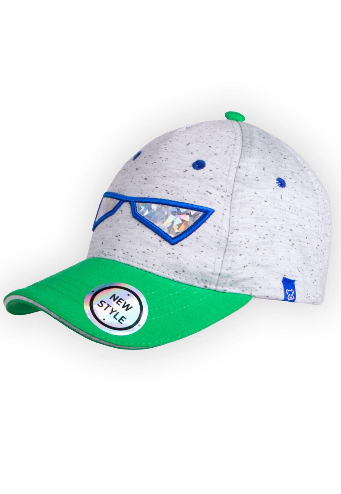 Gorro Bebe Niño Gris Pillin-0