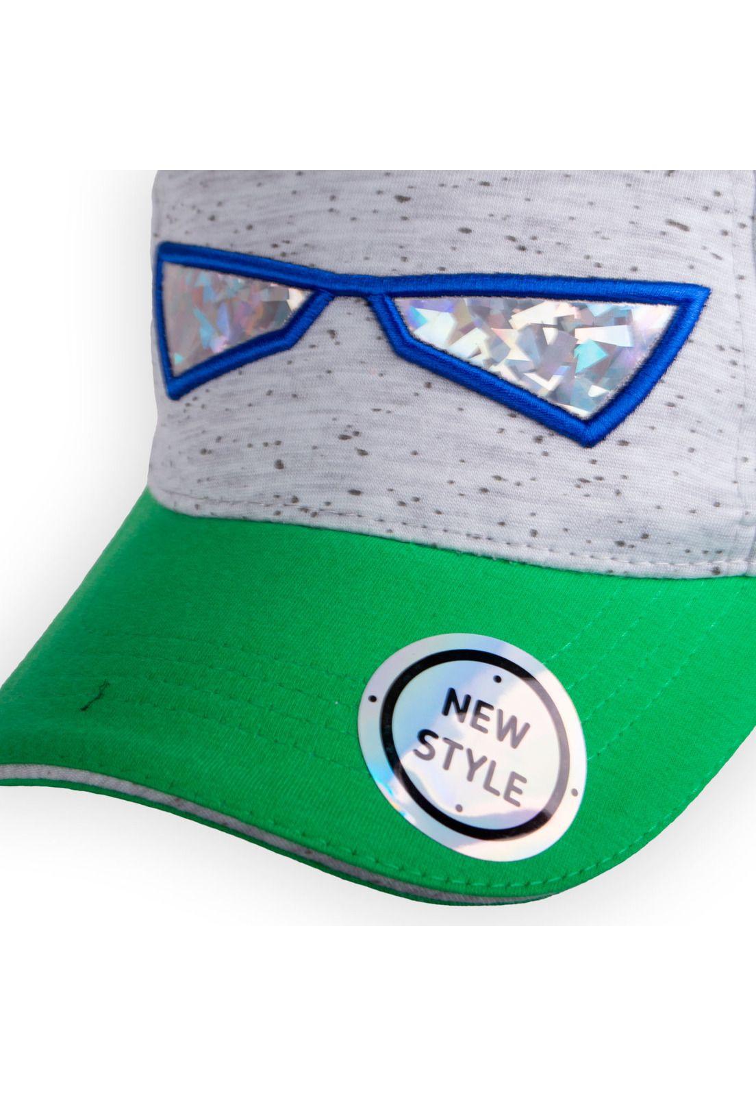 Gorro Bebe Niño Gris Pillin-1