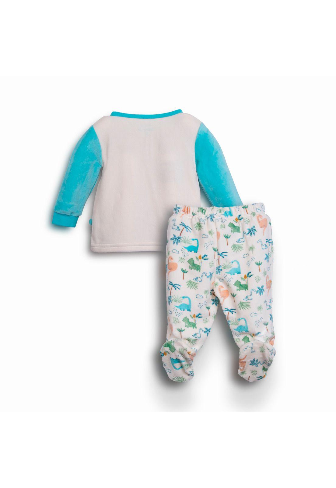 Conjunto Recién Nacido  Crudo Pillin (PVC311-25CRU)-2
