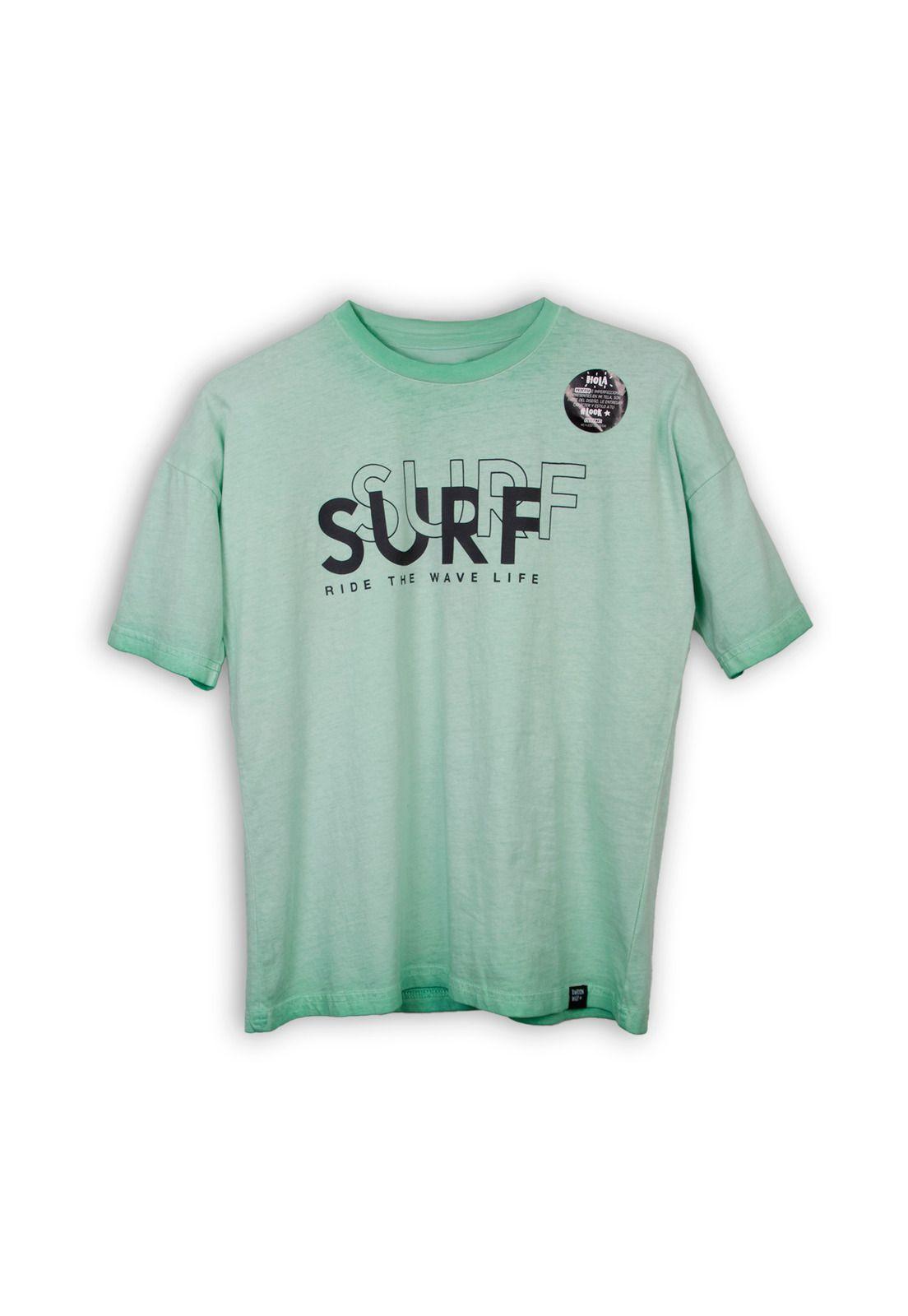 Polera Niño Verde Pillin (TVC619-25VER)-0