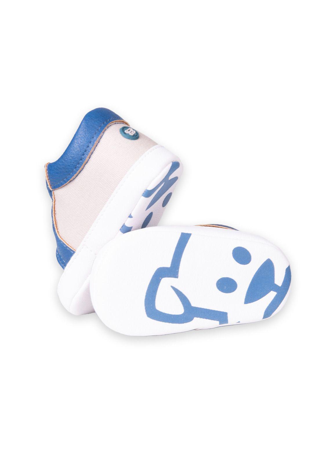 Zapatillas Recién Nacido Niño Beige Pillin (PZC109-25BEI )-3