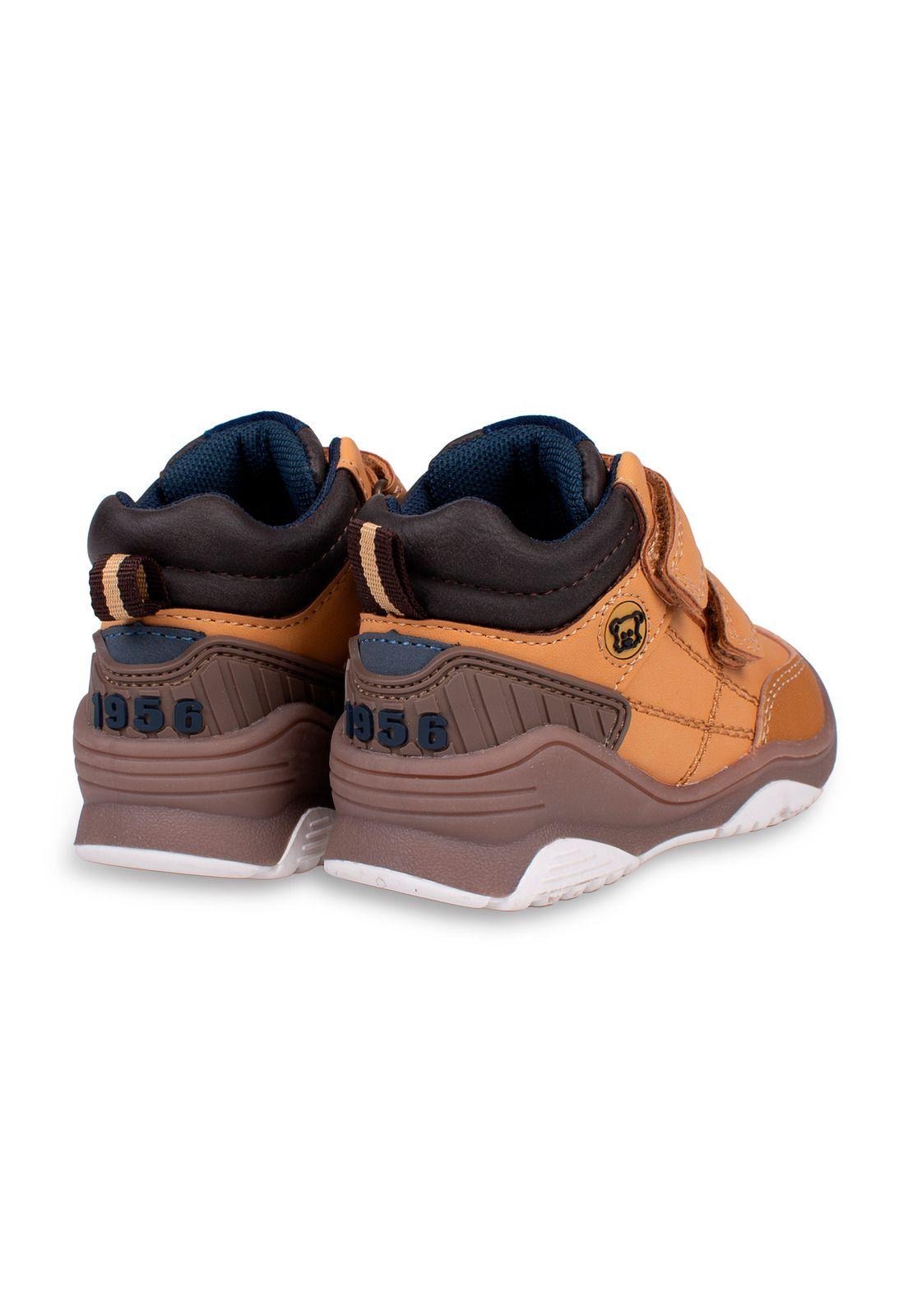 Botin  Niño Amarillo Pillin (PZD311-26AMA)-2