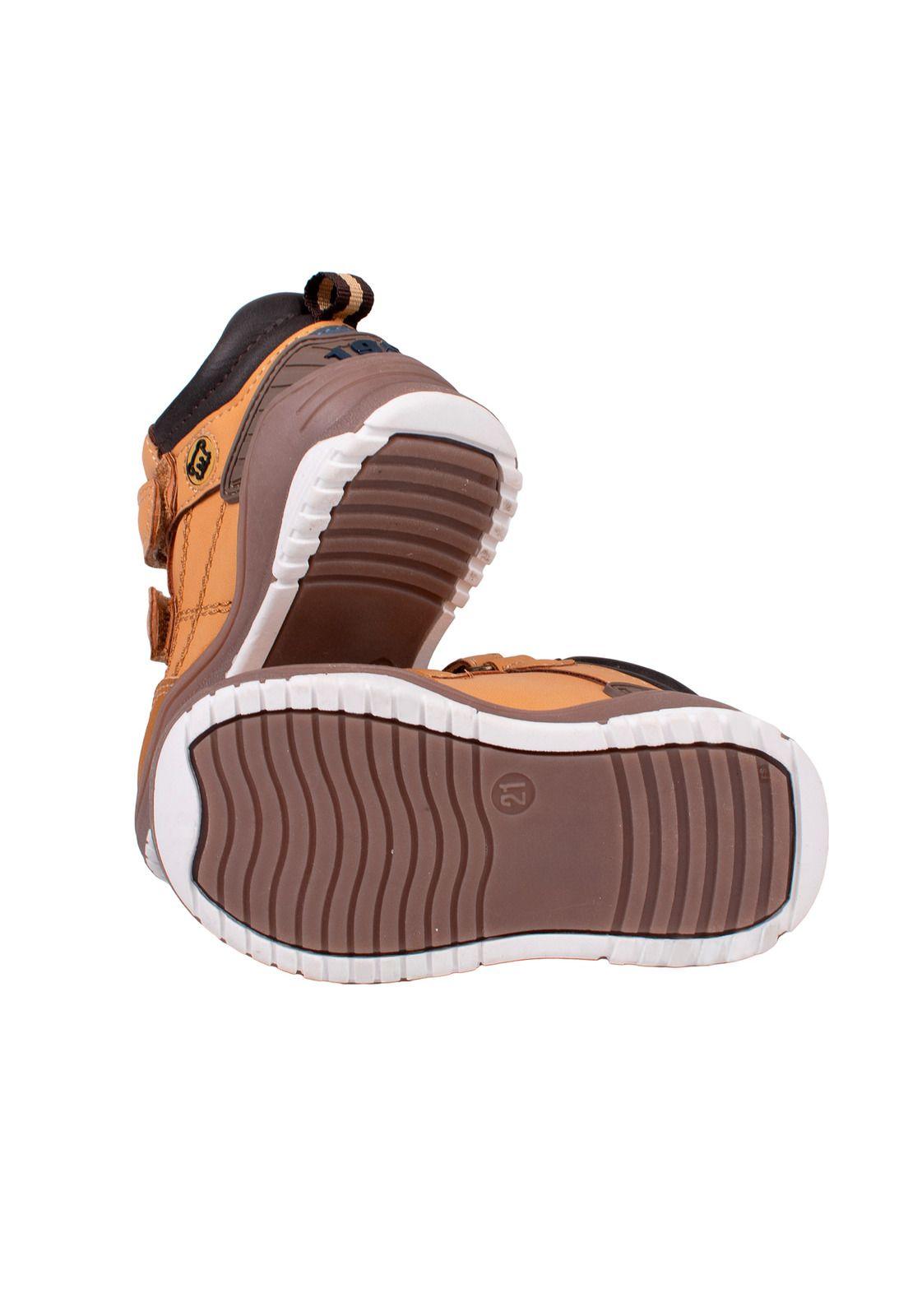 Botin  Niño Amarillo Pillin (PZD311-26AMA)-3