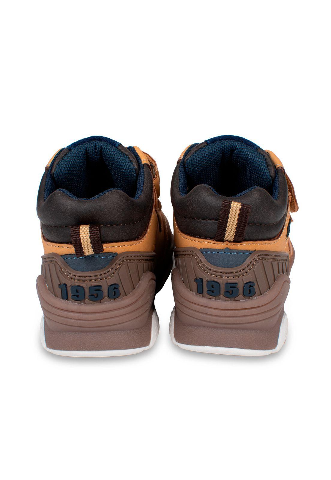 Botin  Niño Amarillo Pillin (PZD311-26AMA)-4