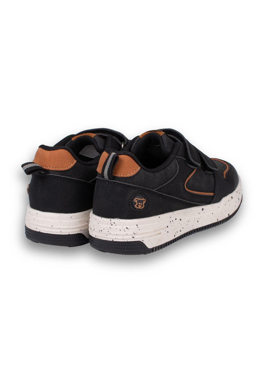 Zapatillas Niño Pillin (PZD510-26NEG)-2