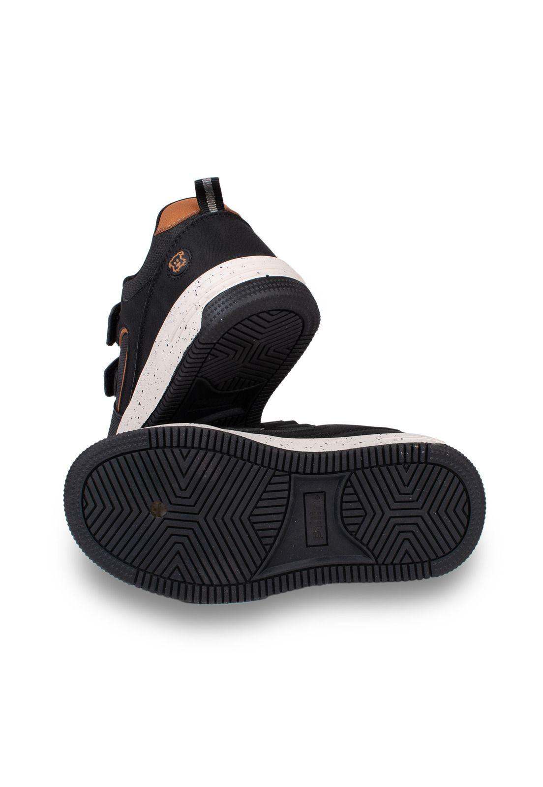 Zapatillas Niño Pillin (PZD510-26NEG)-3