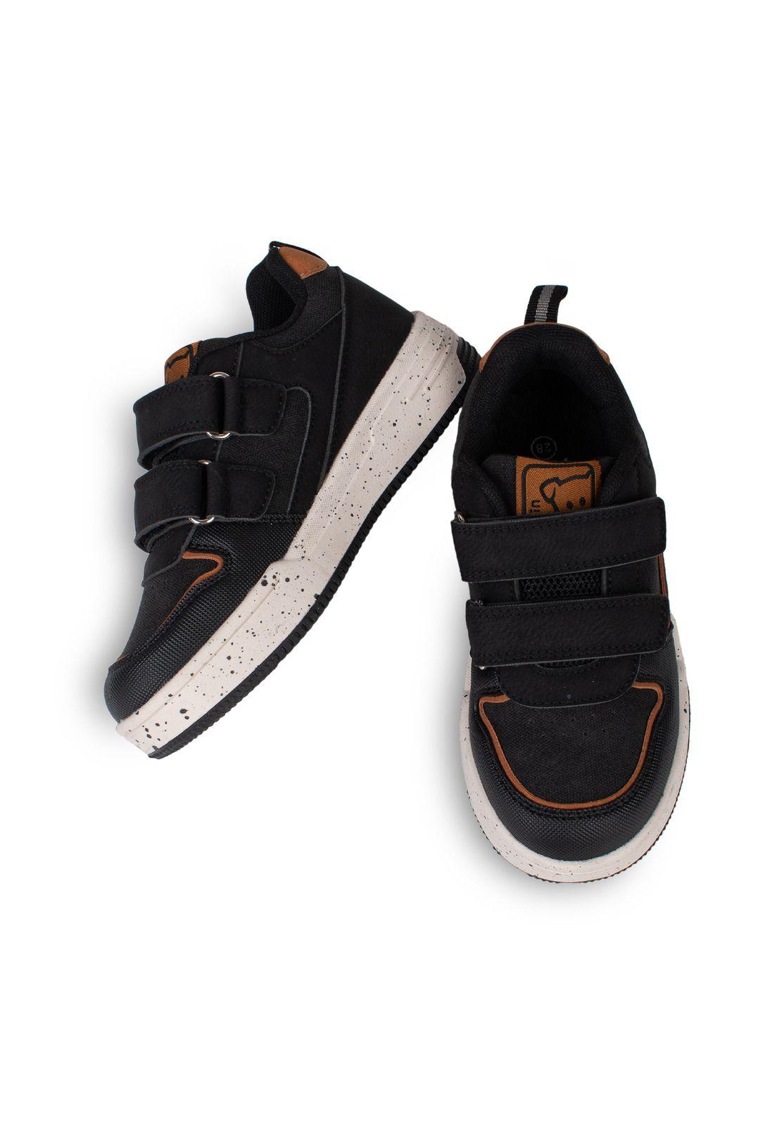 Zapatillas Niño Pillin (PZD510-26NEG)-4