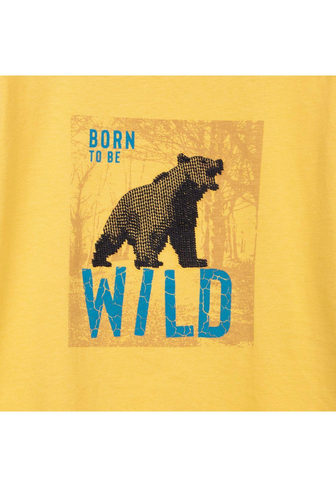 Polera  Amarillo Niño Pillin (PVD637-26MOS)-2