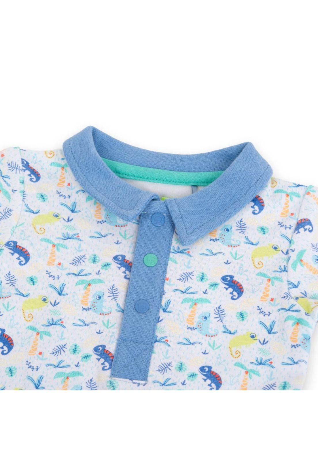 Body Bebé Niño Multicolor Pillin-2