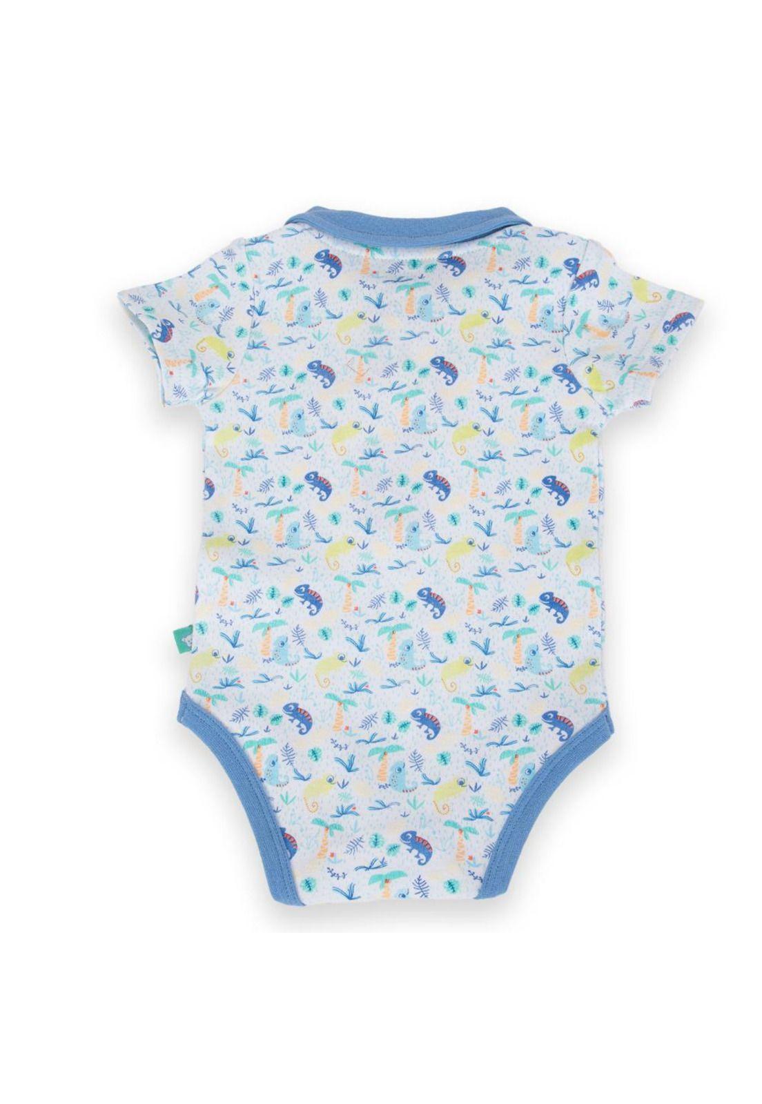 Body Bebé Niño Multicolor Pillin-3