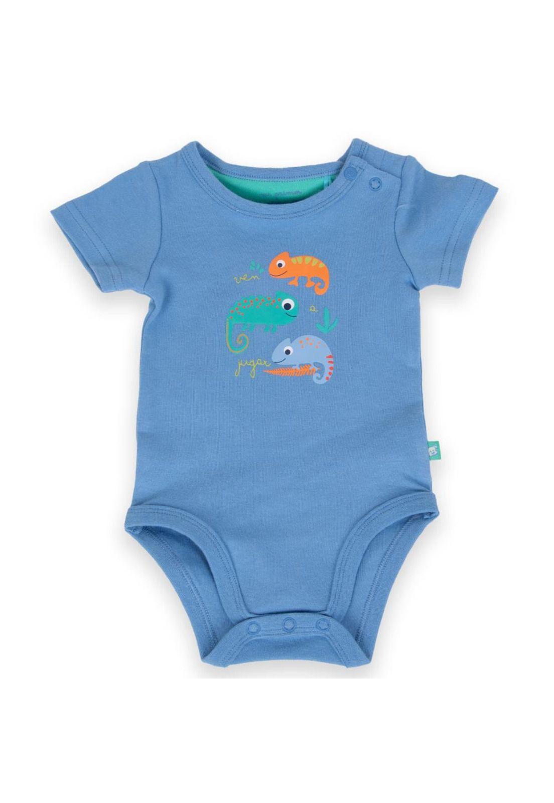 Body Bebé Niño Multicolor Pillin-4