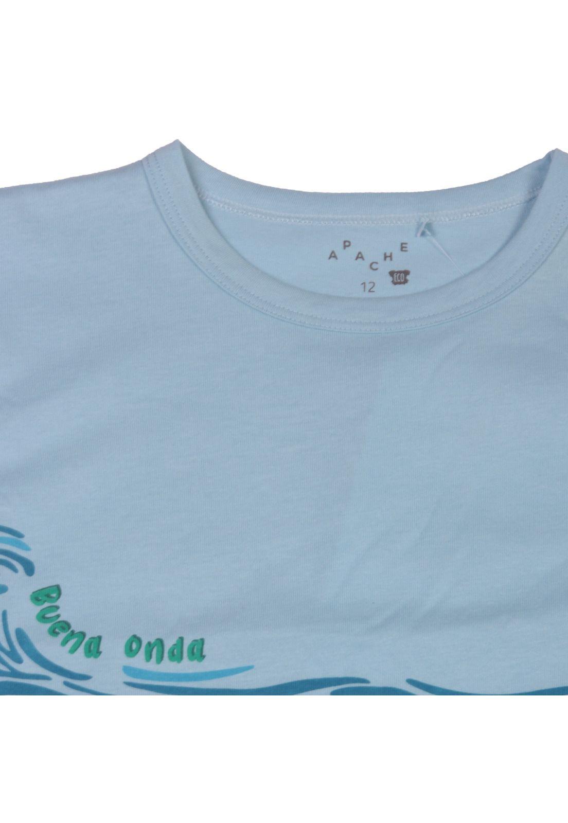 Polera Niño Celeste Pillin-4