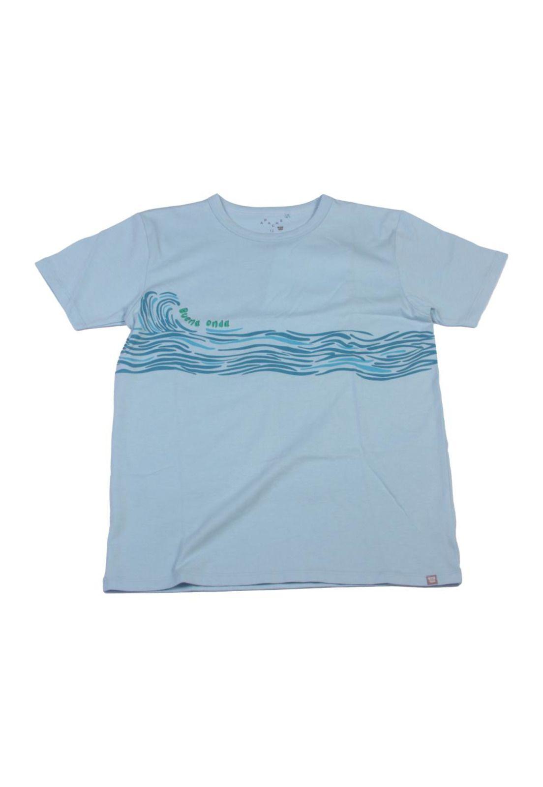Polera Niño Celeste Pillin-0