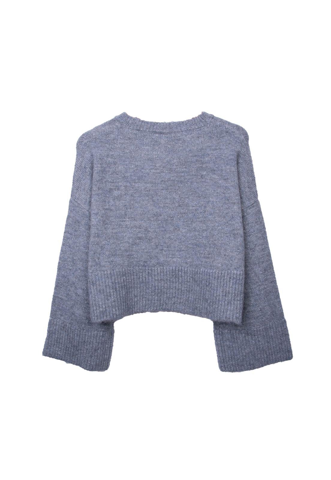 Chaleco  Gris Niña Pillin (TVD901-26GRI)-1