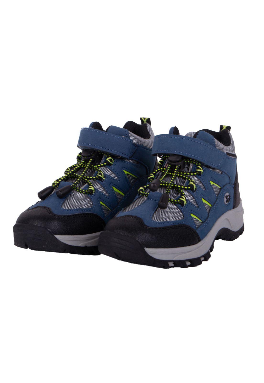 Zapatillas Niño Azul petróleo Pillin-0
