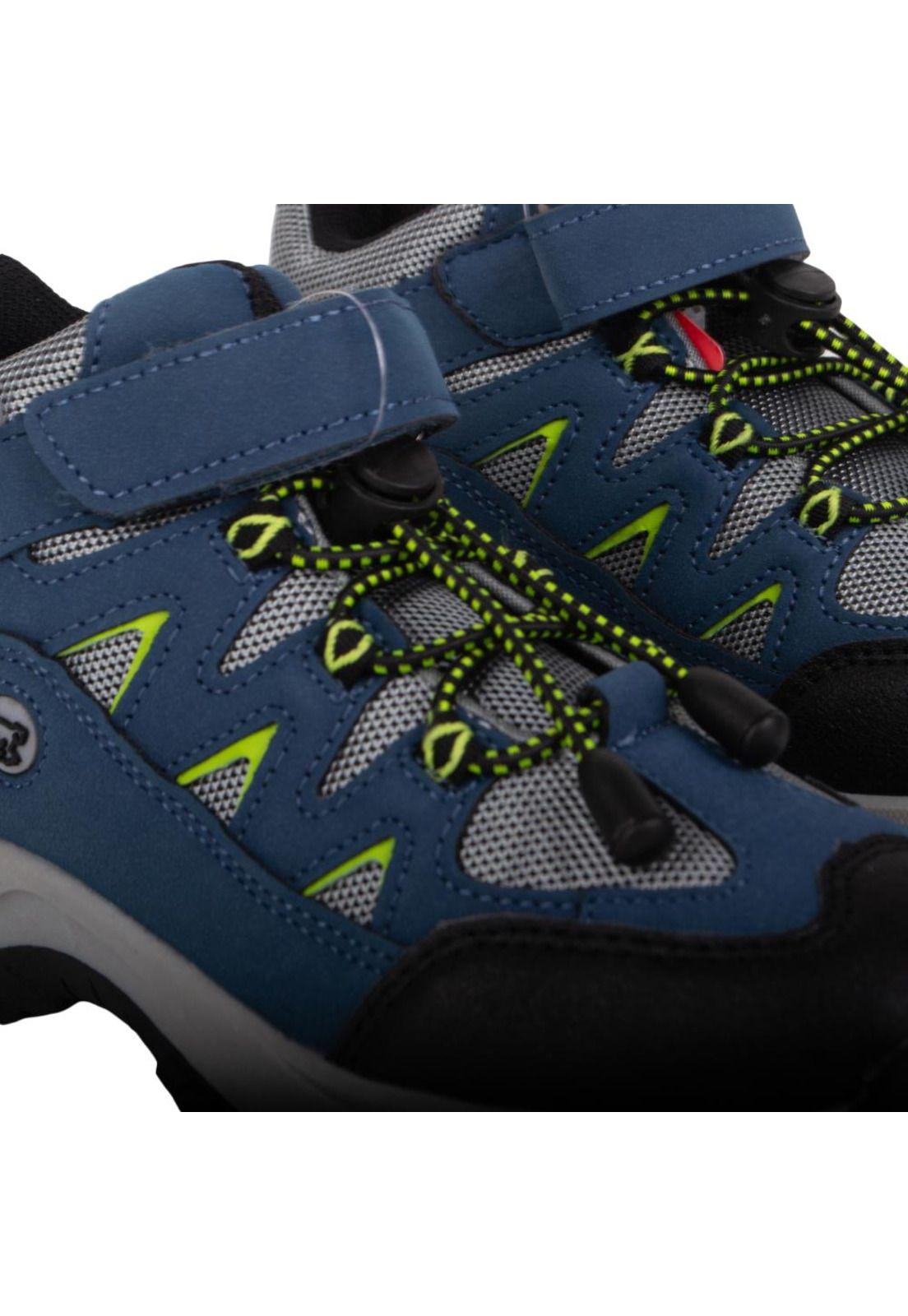 Zapatillas Niño Azul petróleo Pillin-1