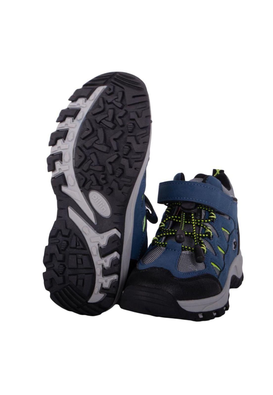 Zapatillas Niño Azul petróleo Pillin-2