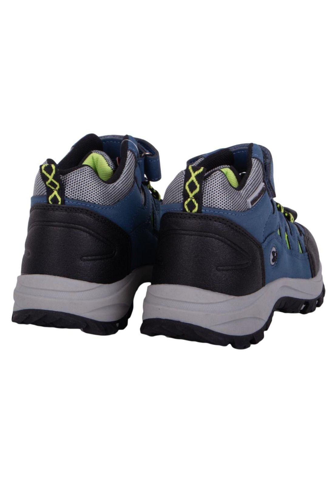 Zapatillas Niño Azul petróleo Pillin-3