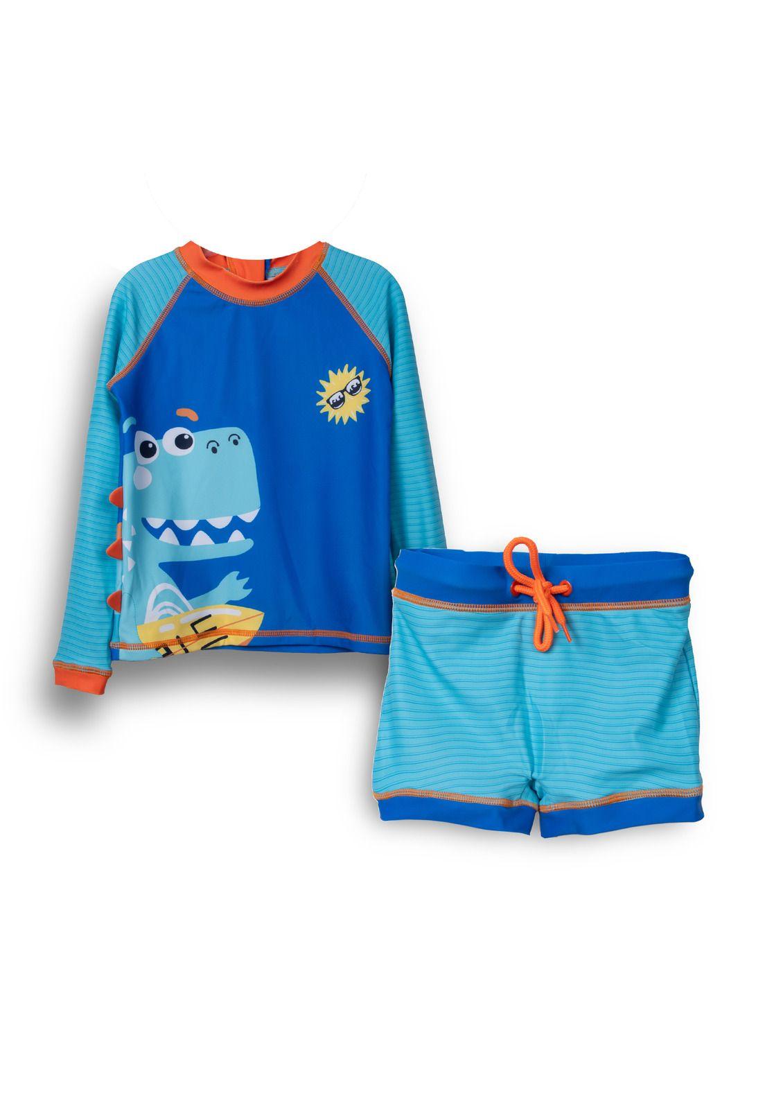 Traje de Baño  Niño Calipso Pillin (PVC853-25CAL)-0