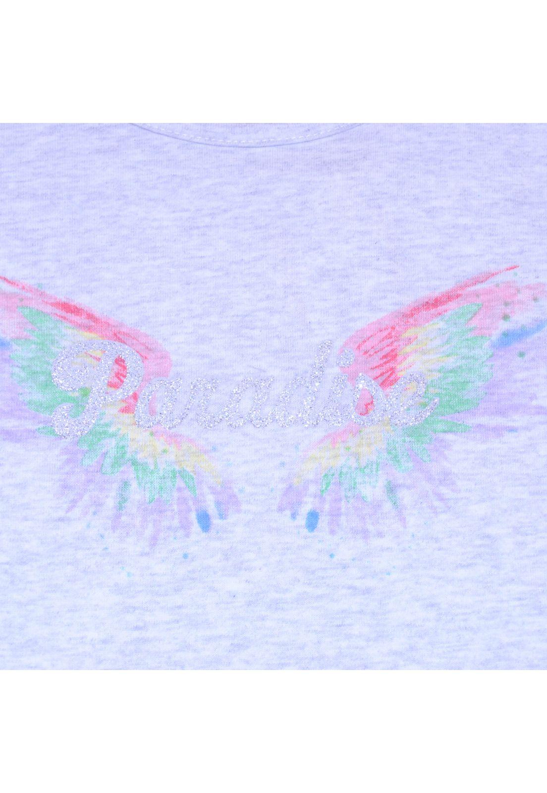 Polera Niña Gris claro Pillin-3