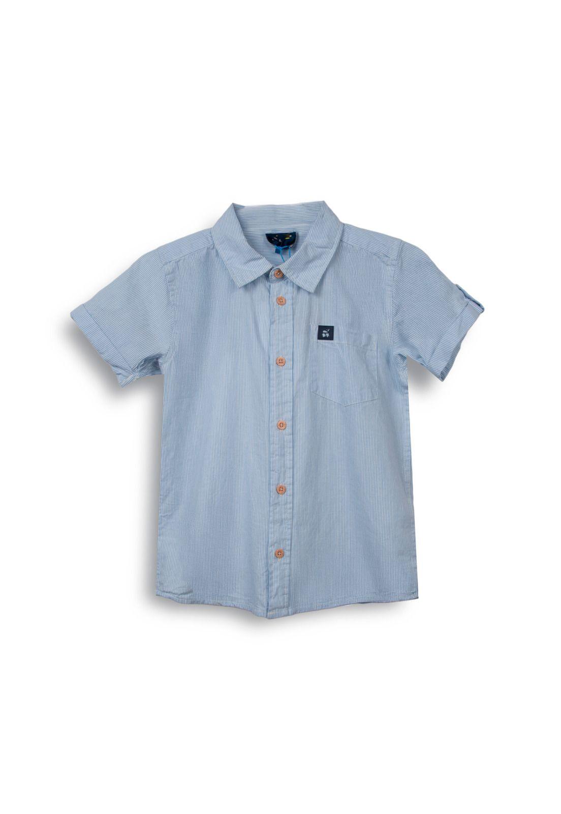 Camisa Niño Celeste Pillin (PVC823-25CEL)-0