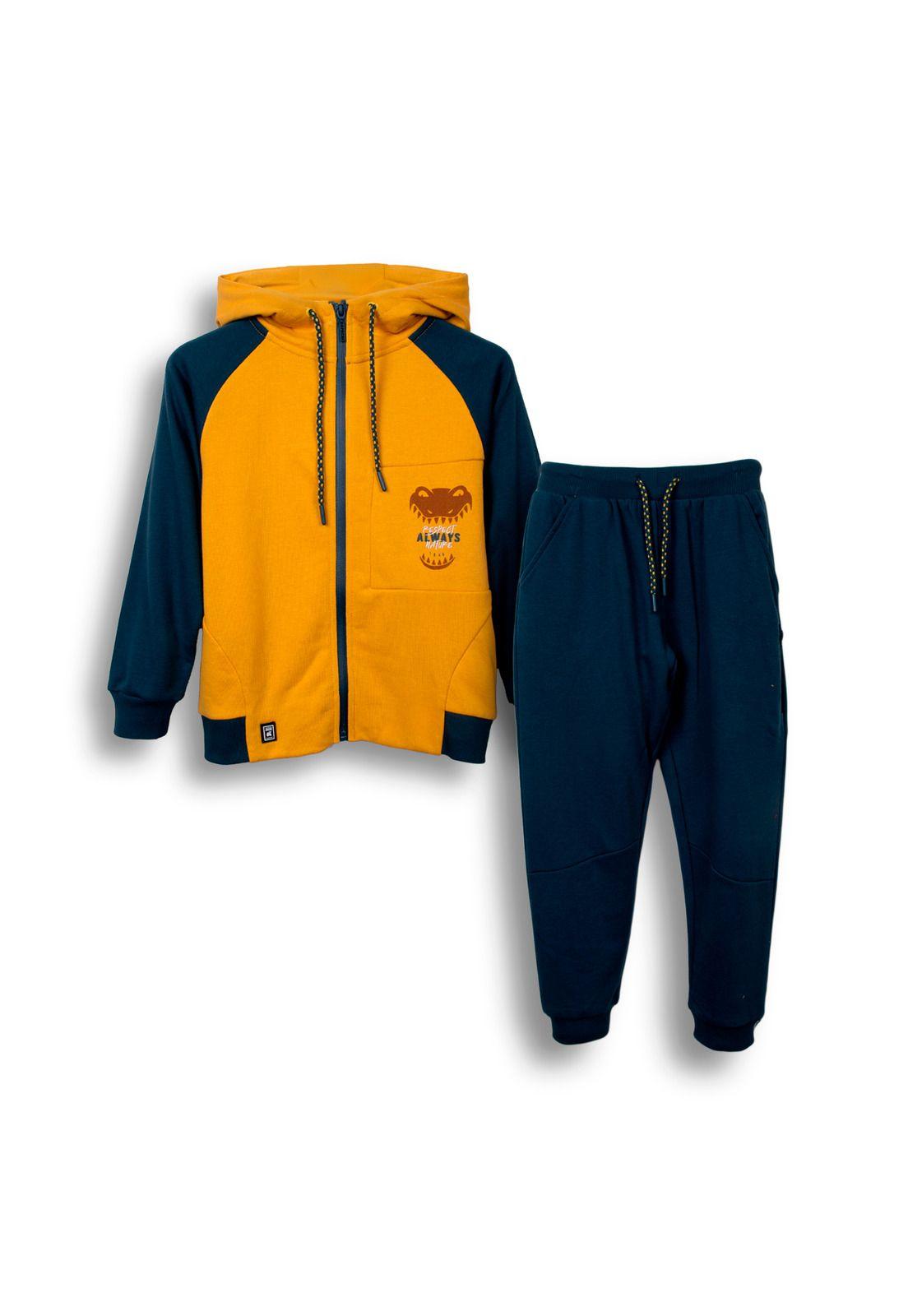 Buzo Niño Mostaza Pillin (PVC520-25MOS)-0