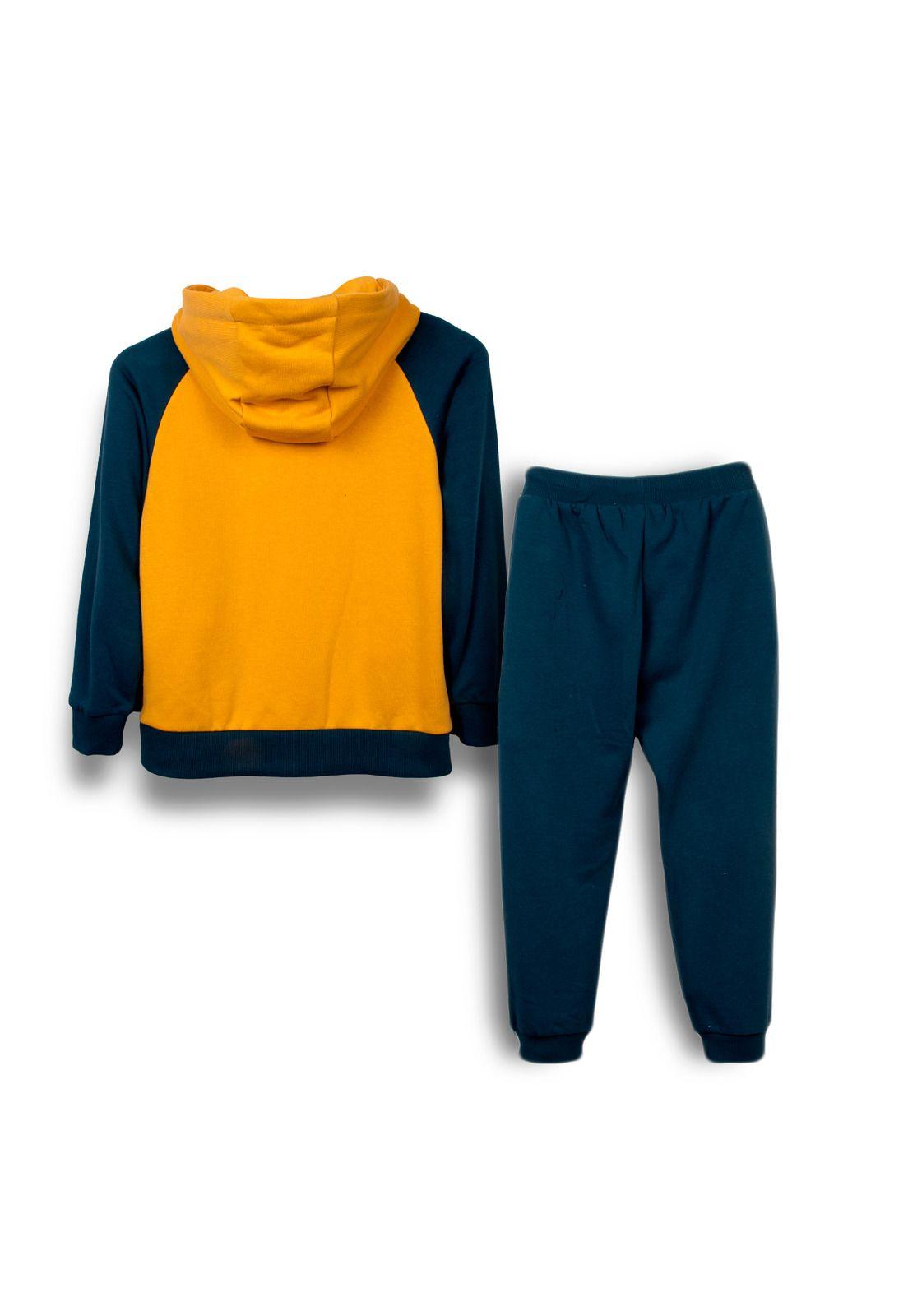 Buzo Niño Mostaza Pillin (PVC520-25MOS)-1