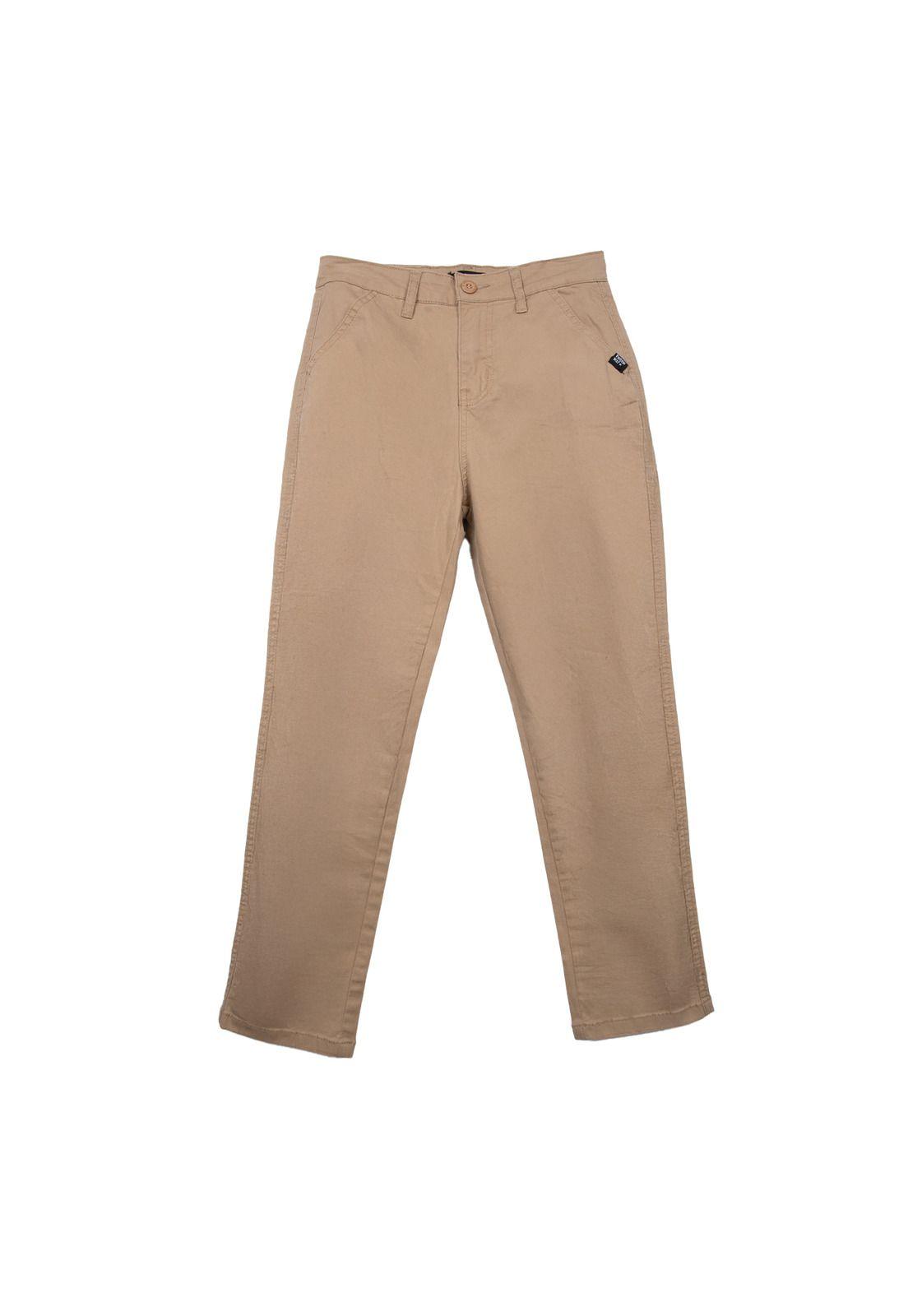 Pantalón  Café Niño Pillin (TVD807-26OCR)-0