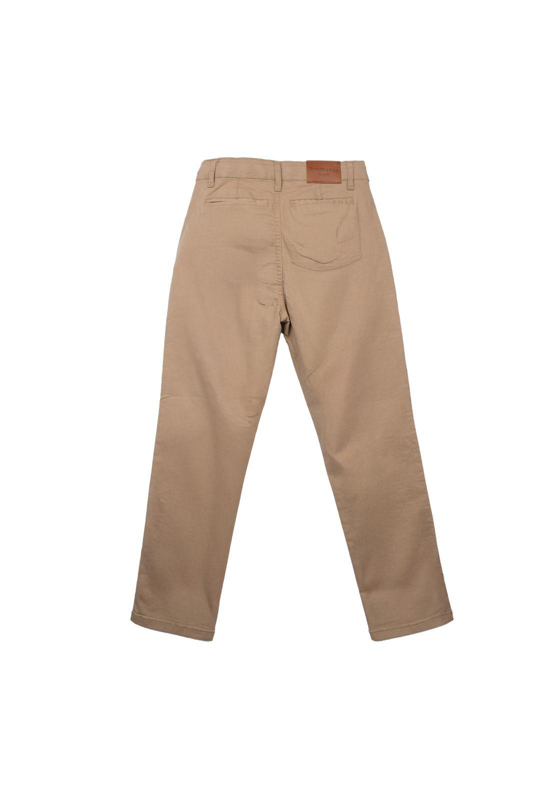 Pantalón  Café Niño Pillin (TVD807-26OCR)-1