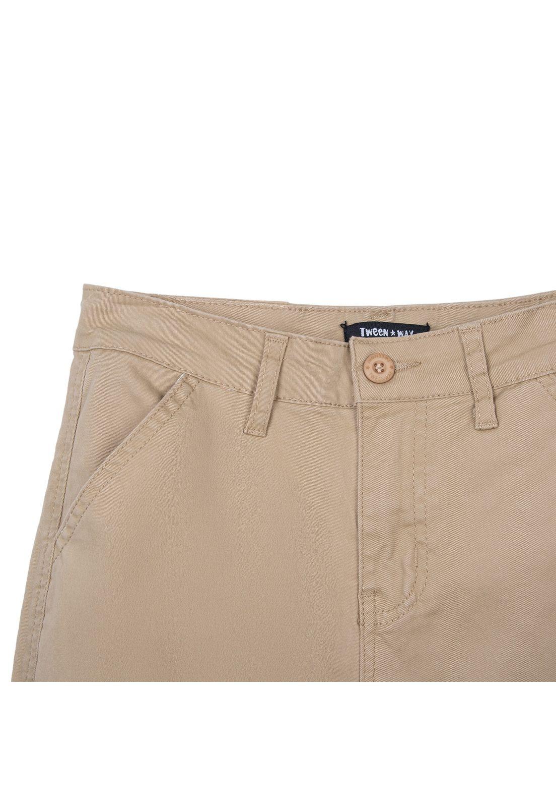 Pantalón  Café Niño Pillin (TVD807-26OCR)-2
