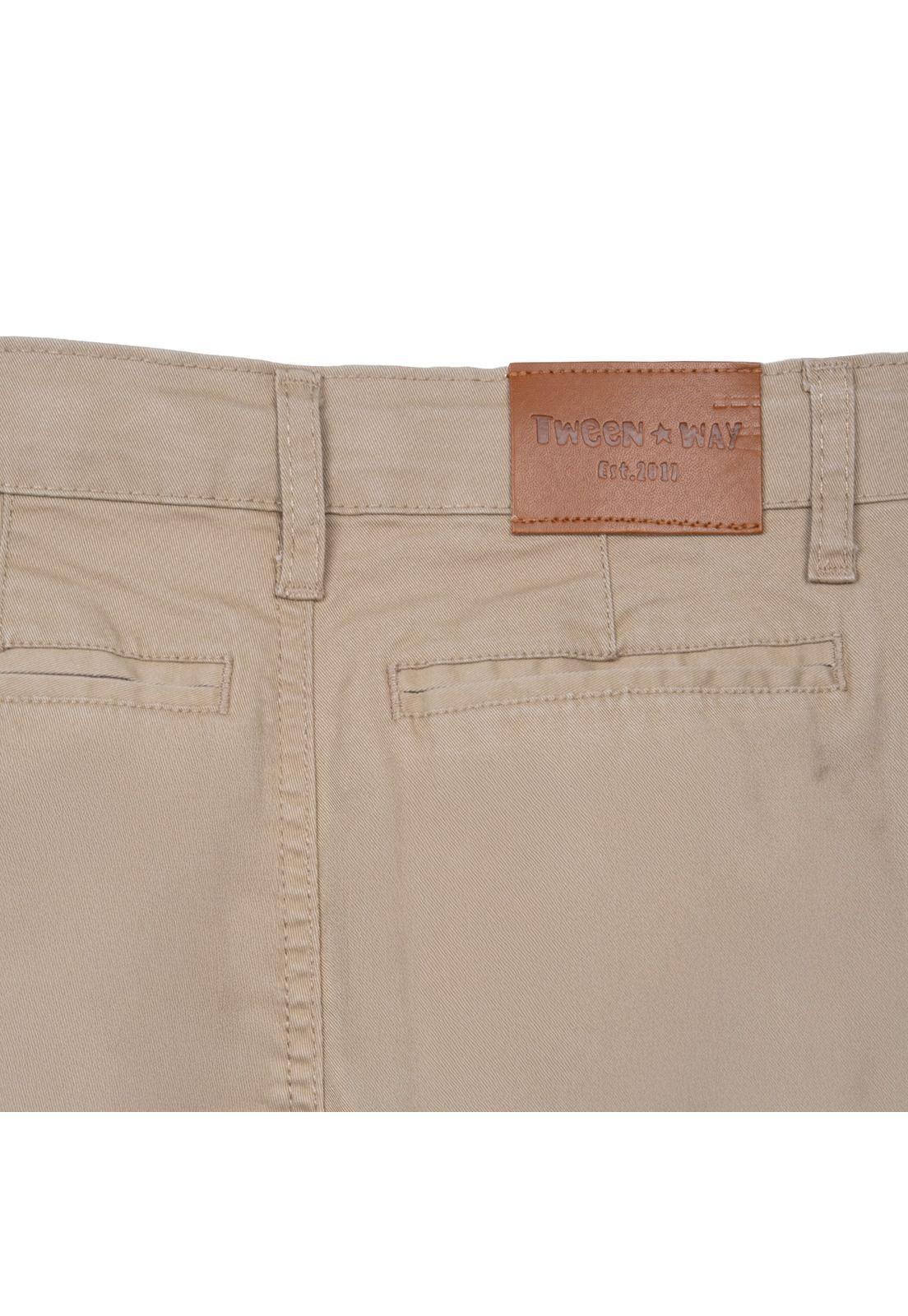 Pantalón  Café Niño Pillin (TVD807-26OCR)-3