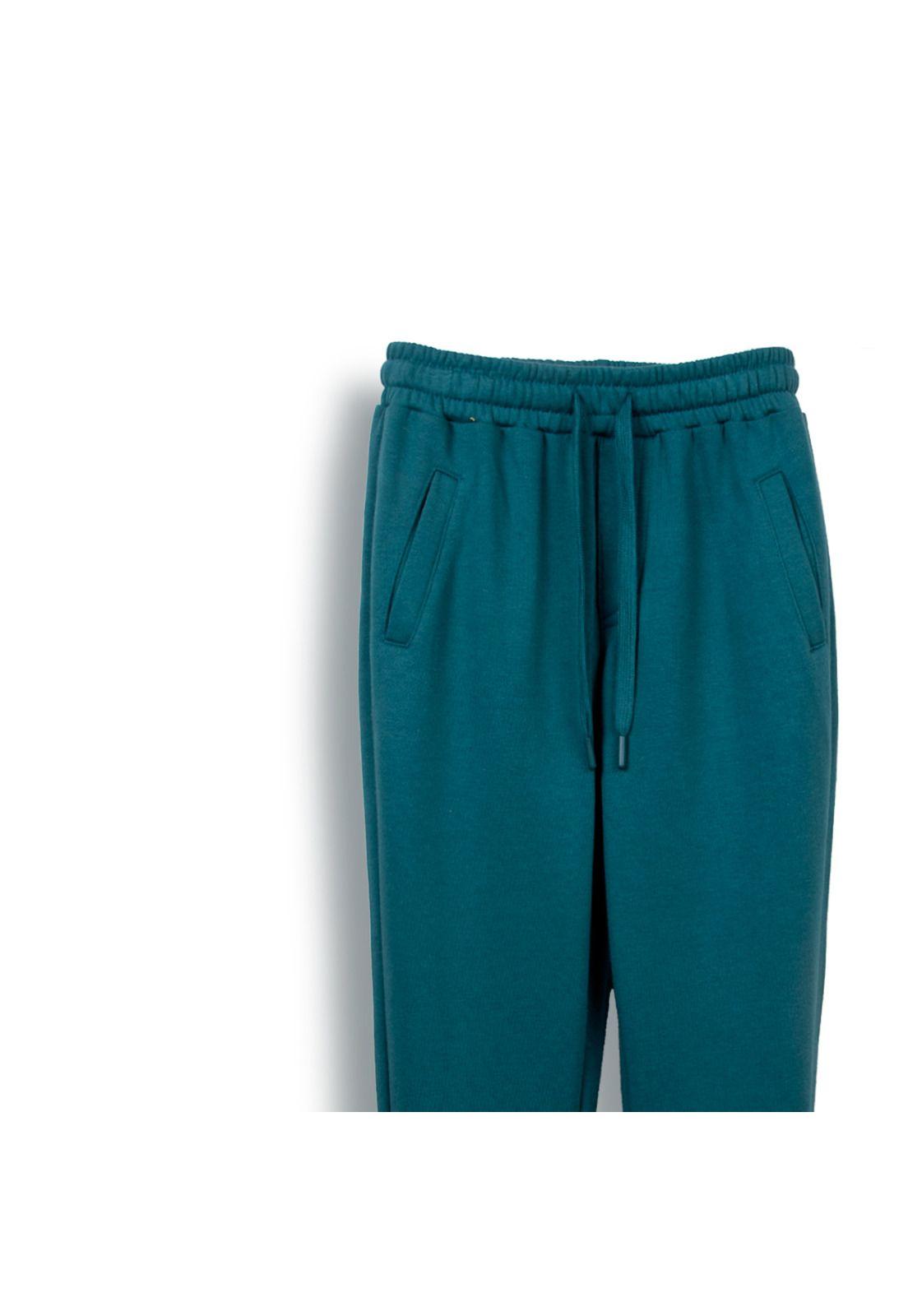 Pantalón Buzo Niño Verde Pillin (PVC507-25VER)-2