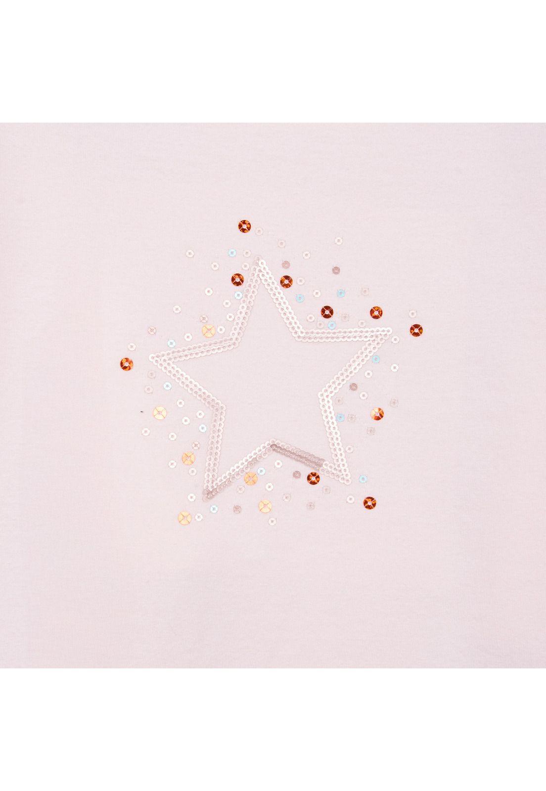 Polera  Pillin Naranja Niña (PVD601-26DAM)-2