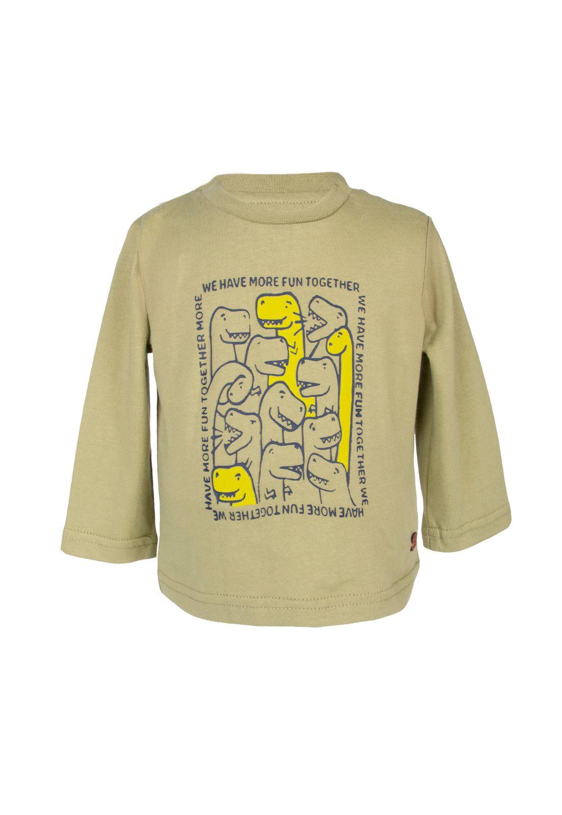 Polera   Pillin Verde Niño (PVD610-26VER)-0