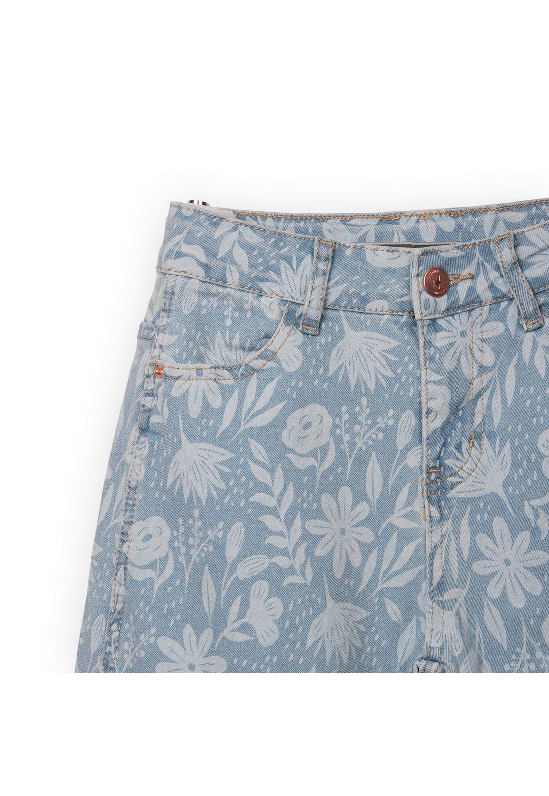 Jeans Niña Denim Pillin (TVC705-25DEN)-1