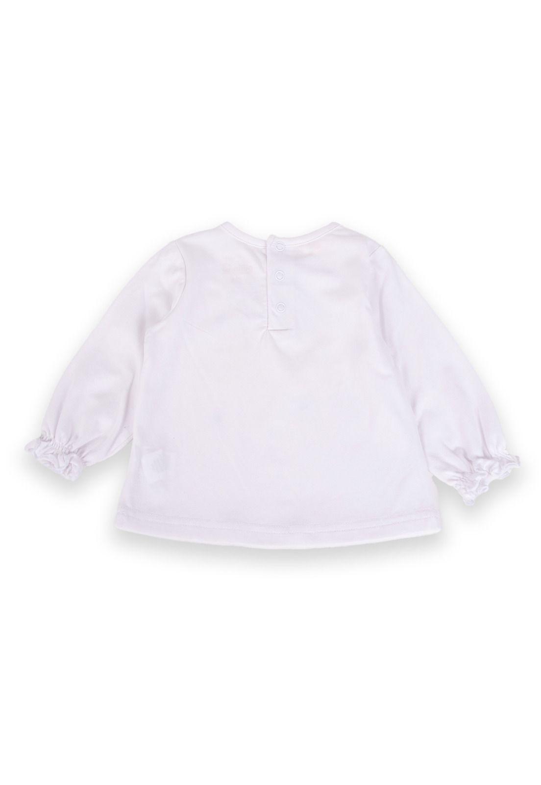 Polera Bebé Niña Blanco Pillin (PVA619-24BCO)-3