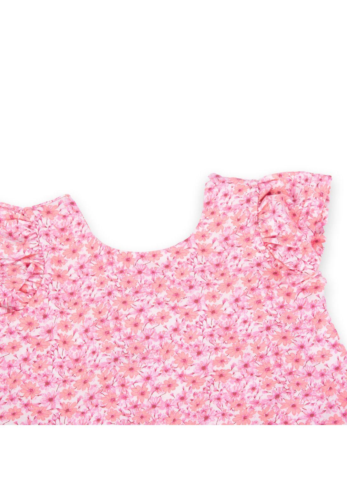 Vestido Bebé Niña Rosado Pillin-2