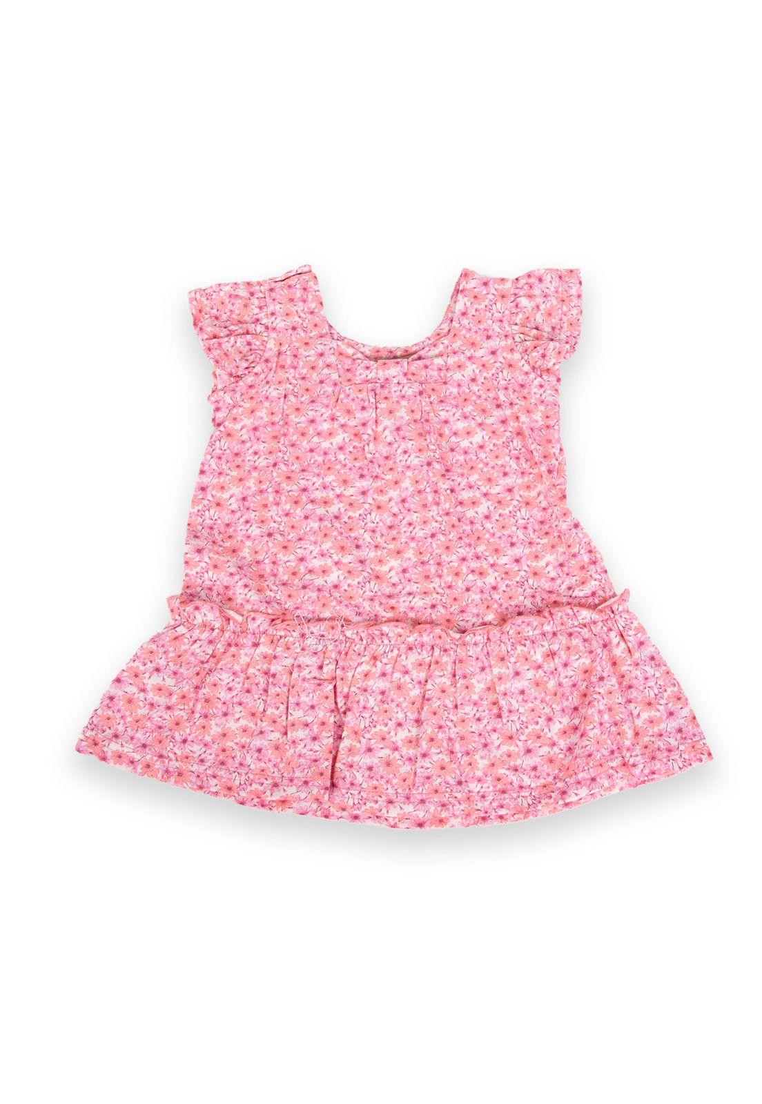 Vestido Bebé Niña Rosado Pillin-3