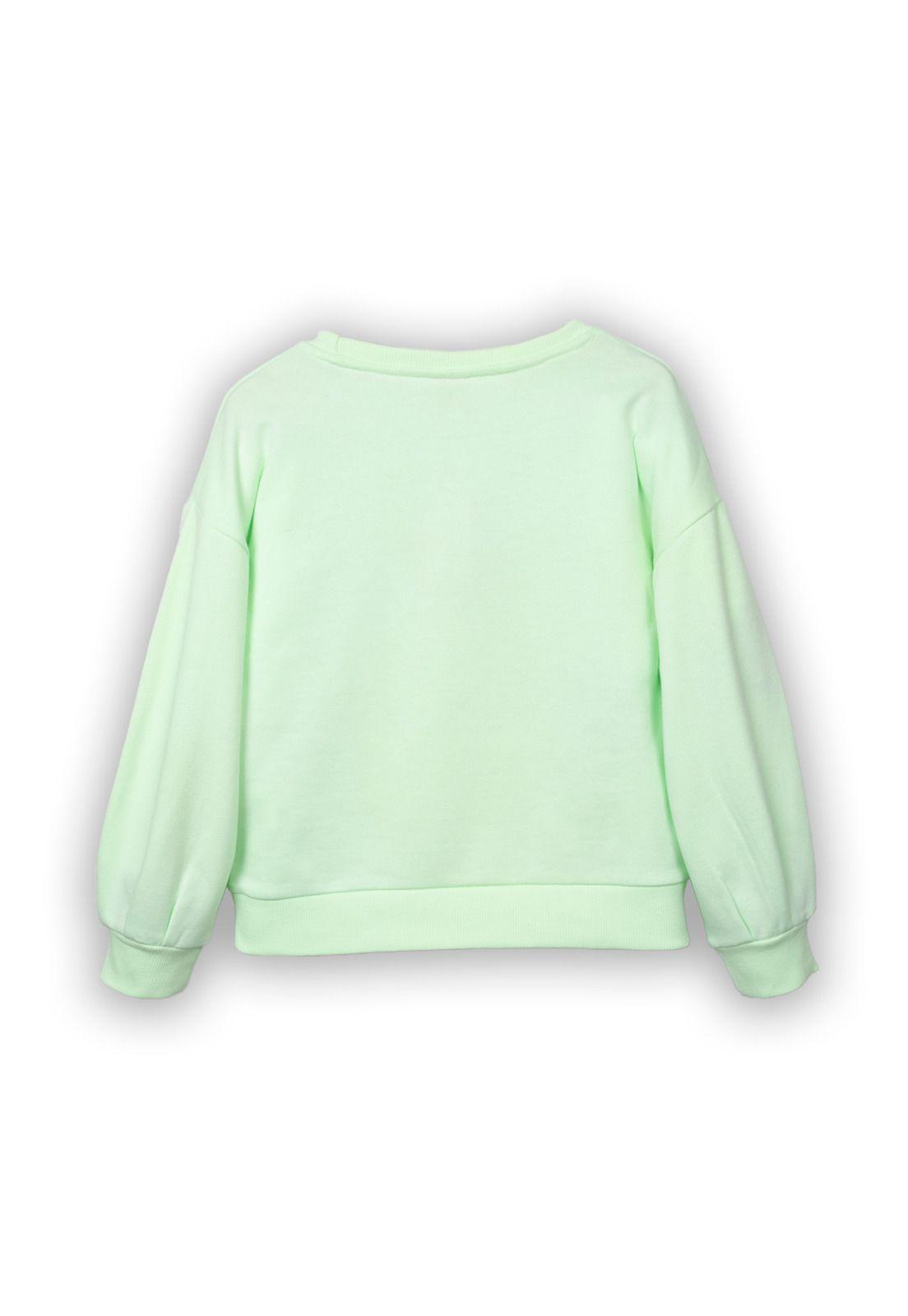 Polerón Niña Verde Pillin (PVC512-25VER2)-2