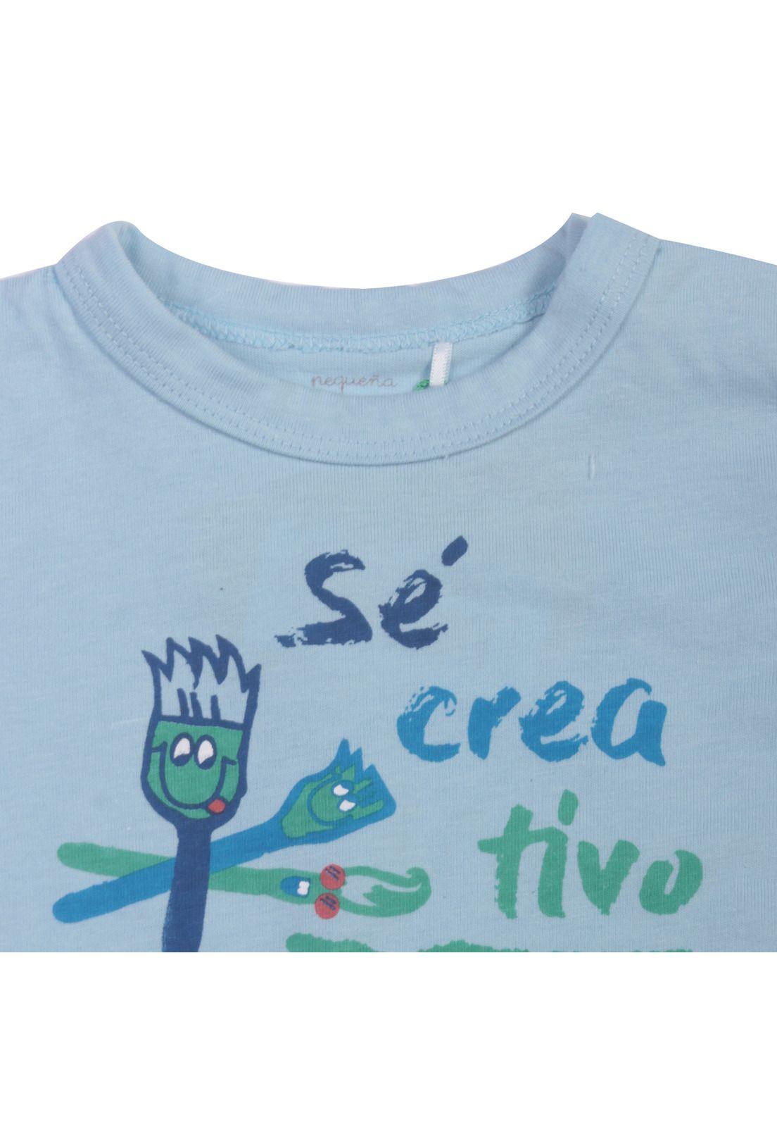 Polera Bebe Niño Celeste Pillin-3