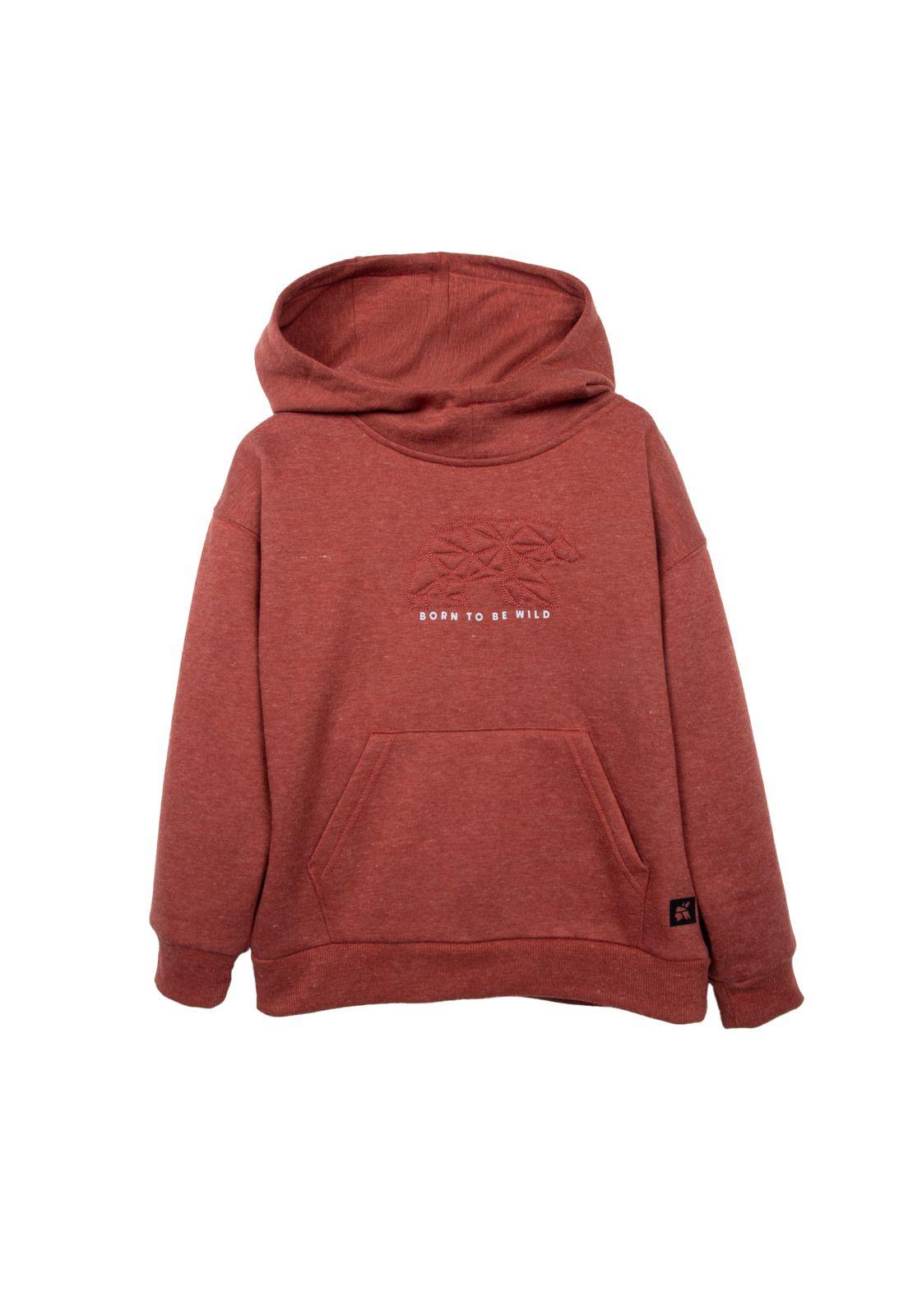 Polerón  Pillin Rojo Niño (PVD538-26TER)-0