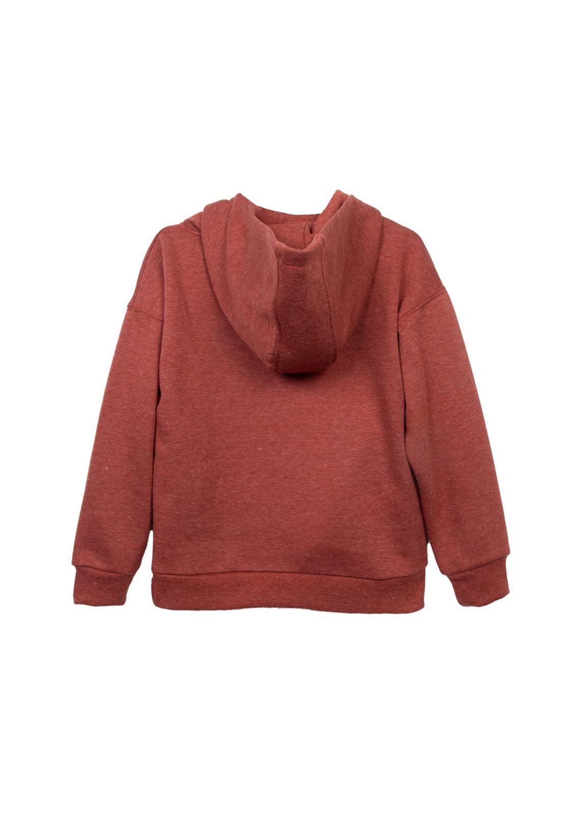 Polerón  Pillin Rojo Niño (PVD538-26TER)-1