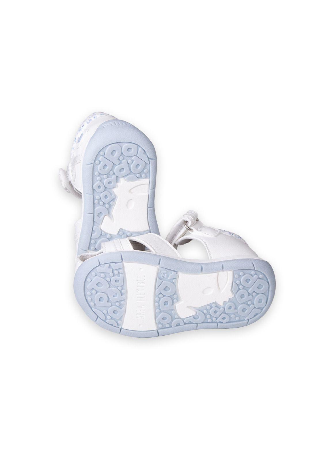 Sandalias Bebé Niña Blanco Pillin (PZC414-25BCO )-3