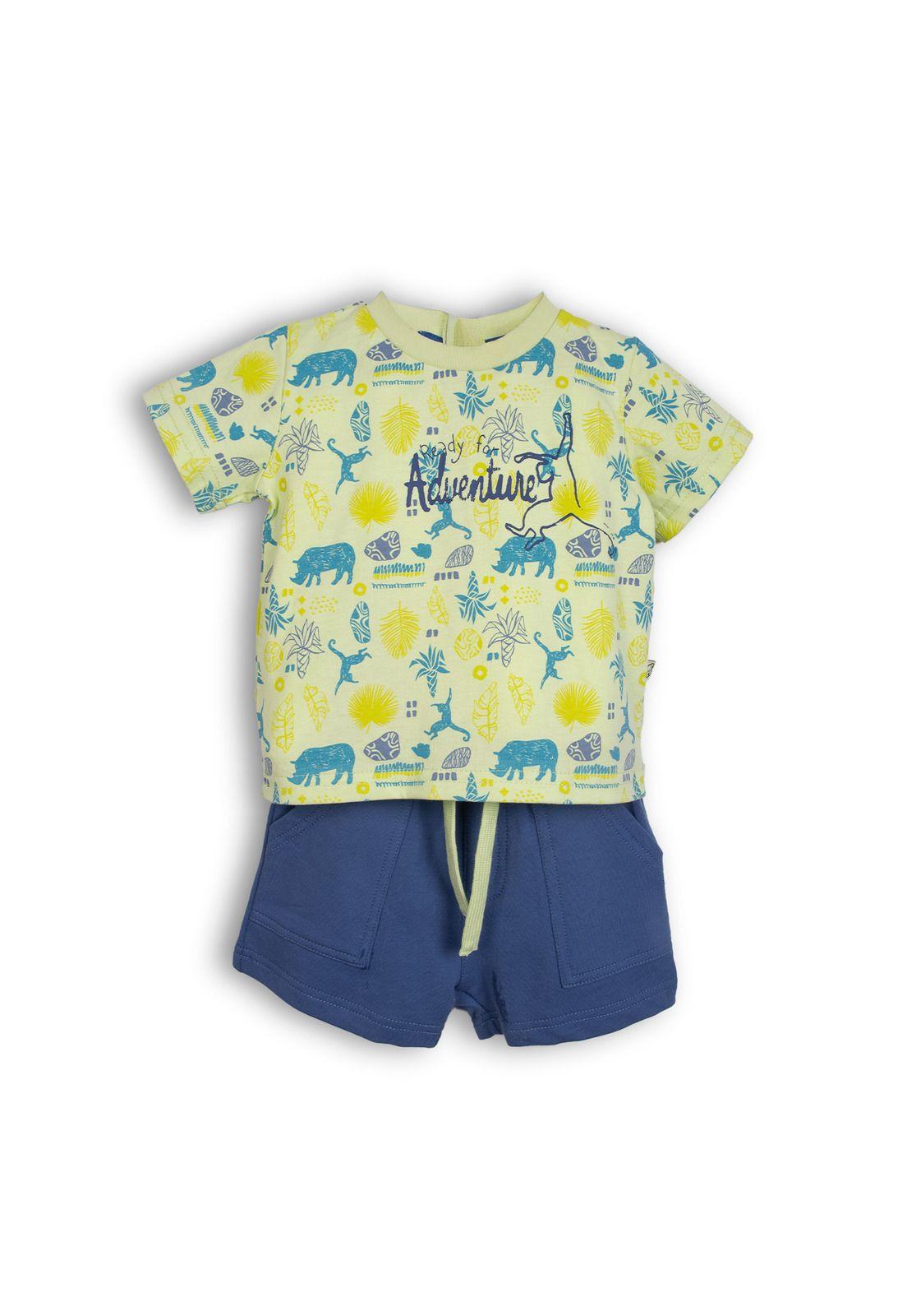 Conjunto Bebe  Azul Piedra Pillin (PVC650-25AZP)-0
